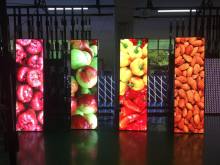 High density digital LED media player