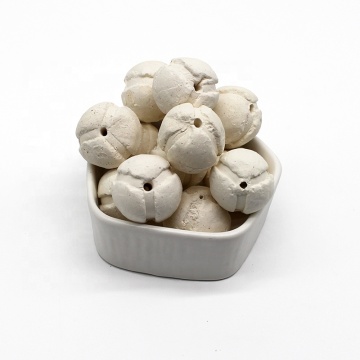 AL2O3 porous ceramic balls as support media