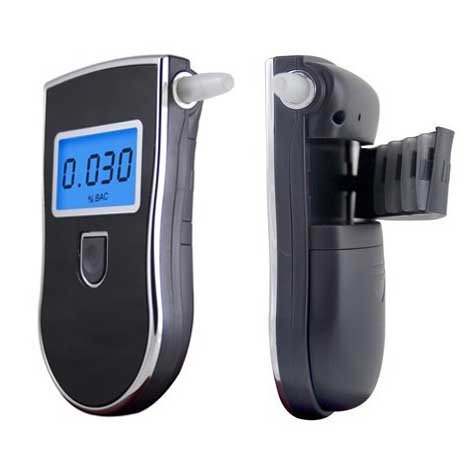 Digital Alcohol Tester with Blue Backlight