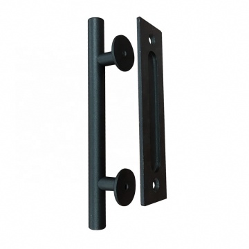 Rustic Black 12" Sliding Barn Door Handle