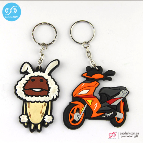 2016 New Arrive promotional gifts keychain customized key ring