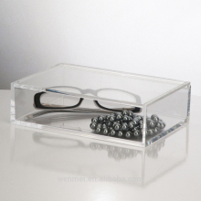 New High Clear Acrylic box for glassess and jewelry