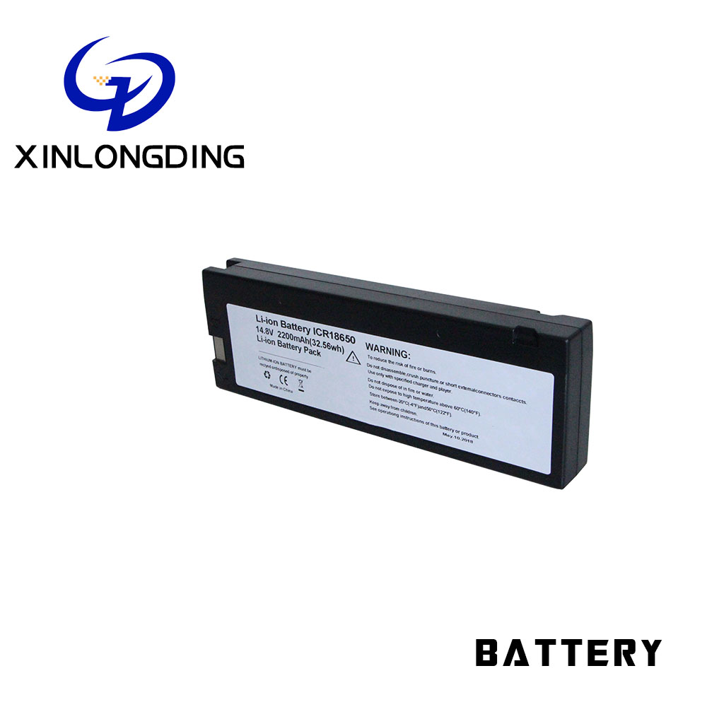 XLD Deep cycle 18650 li ion battery pack lifepo4 12V 24v 100Ah lithium battery pack