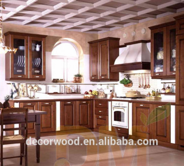 solid wood kitchen cabinet American standard kitchen cabinet