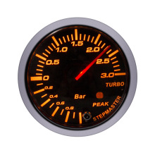 Ramainer GAUGE Universal 2 Color Auto Turbo-Boost Gauge for Racing (12v)