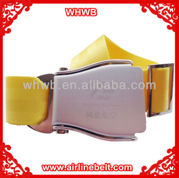 Best quality standard fashion fat reducing belt/Asia airline belt