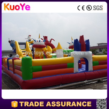 wholesale Ultraman theme inflatable playground rentals