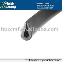Rubber U Channel Section
