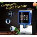 Сенсорный экран полностью автоматический кофемашина