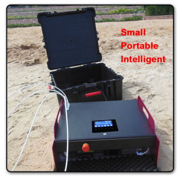 New arrival! Portable intelligent solar energy sea water desalination system