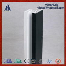laminated upvc doors profile -huazhijie