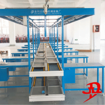 Efficient Flexible Component Assembly Line Solution