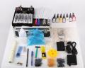 Newly listed professional tattoo supply kit 2 guns tattoo kits