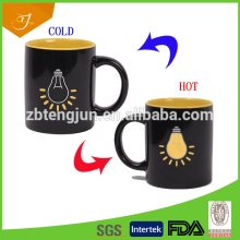 Hot Water Color Changing Mug,Magic Mug