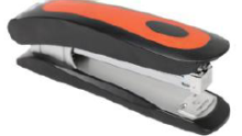 Plastic and Metal Stapler
