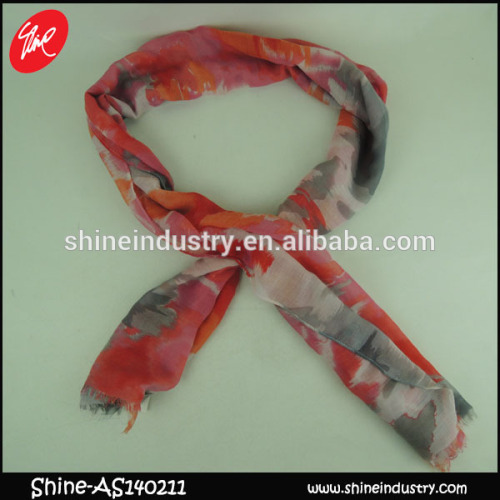 Latest Fashion ladies Paint Scarf