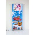 High quality 85*200cm advertising stand pull up banner