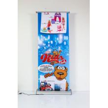 High quality 85*200cm advertising stand pull up banner