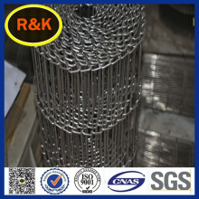 Stainless steel metal chain conveyor belt mesh/metal wire mesh conveyor belt