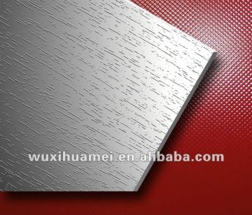 Woodgrain hot press plate WHM-0807