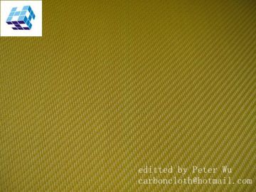 electroplate yellow fiber glass fabric