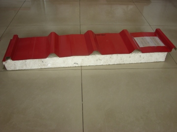 EPS and Rockwool Sandwich Roofing Wall Panle Line