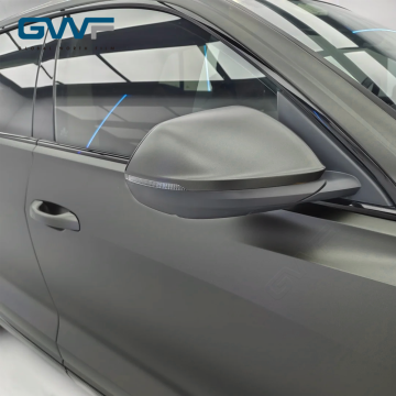 Satin Meteorite Gray color ppf