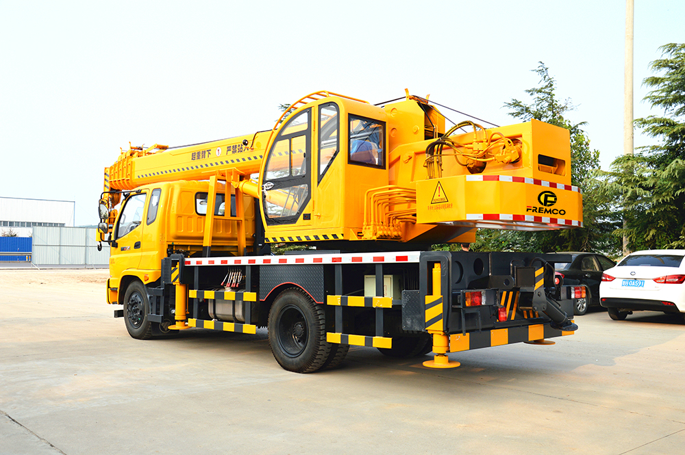 Hydraulic Arm Truck Crane