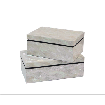 Home Decoration Sea Shell Mosaic Box