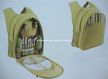 Cooler Strip Fabri 2 Person Picnic Backpack