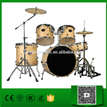 High Grade 5pcs Painting Lacquer Drum Sets/Drum Kits