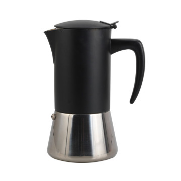 Edelstahl -Espresso Moka Pot