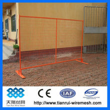 Powder coating temporary fencing for sale