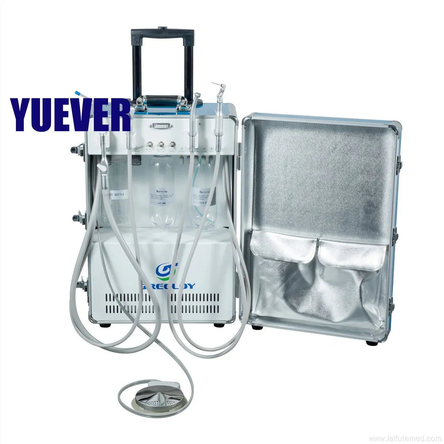 Portable Dental Unit Price: Gu-P 204 Deluxe Hot Sale