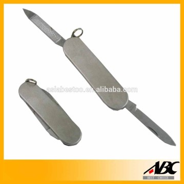 Convenient 2 In 1 Pocket Knife