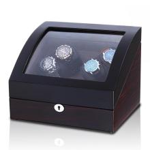 Double Rotors Watch Winder With Lock