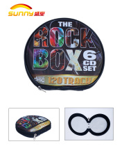 2016 High Quality Red Full Size Nylon DVD Case CD Cover