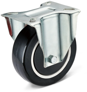 Threaded Stem 4 Inch TPR Casters