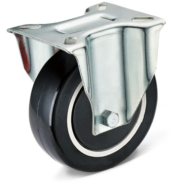 13 Series PU Fixed Casters