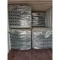 Galvanized Ground Screw Pile Thread Size