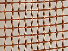 Fine Copper Mesh for Sieve