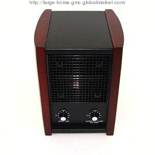 New design| negative ion HEPA air purifier built in solid wood cabinet