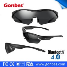 Wireless Bluetooth headset sunglasses TAC polarized custom logo sunglasses