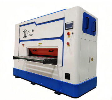 heavy plate leveling machine