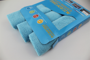 Microfiber Soft Cleaning Cloth 3pcs