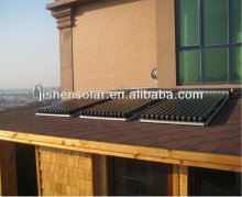 Pressurized solar thermal system