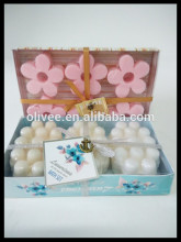 hot sale flower bath soap toilet soap body soap with nice fragrance