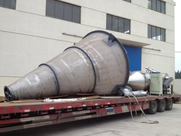 Centeral Spraying Type Conical Screw Mixer