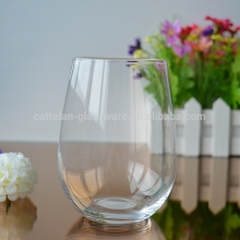 Drinking tumbler blown glass cup for sale