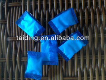 Liquid absorber SAP sachet